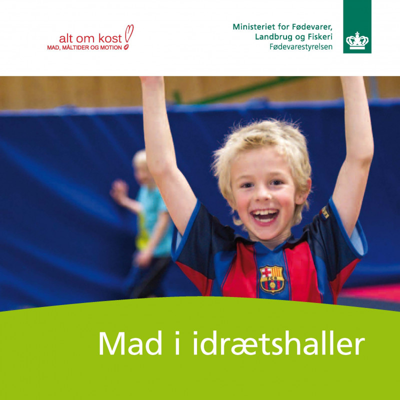 Mad i idrætshaller Mad i idrætshaller