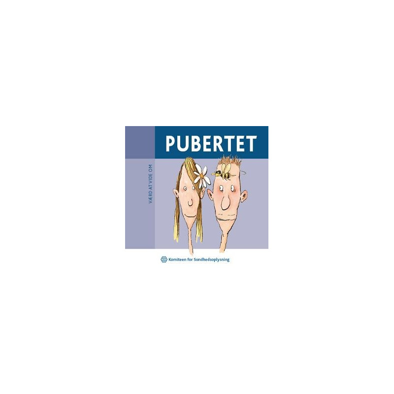 Pubertet, Værd at vide om (hæfte) Pubertet, Værd at vide om (hæfte)