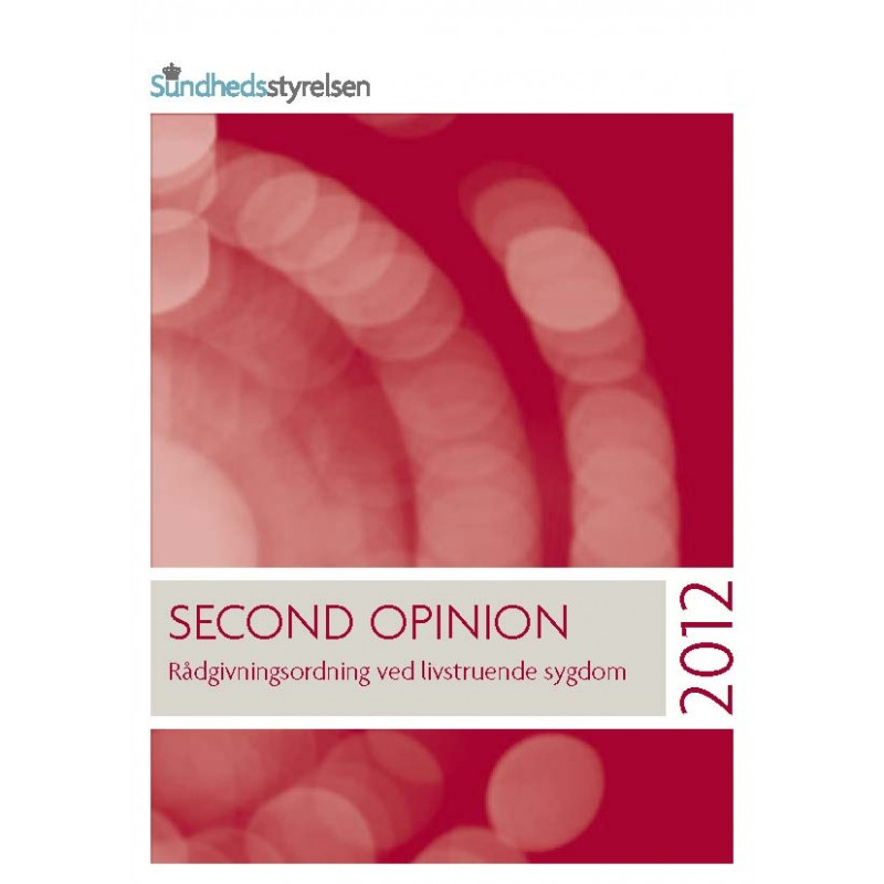 Second opinion Second opinion