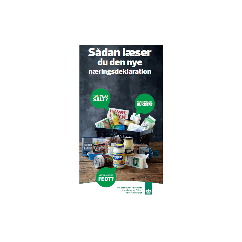 Sådan læser du den nye næringsdeklaration Sådan læser du den nye næringsdeklaration