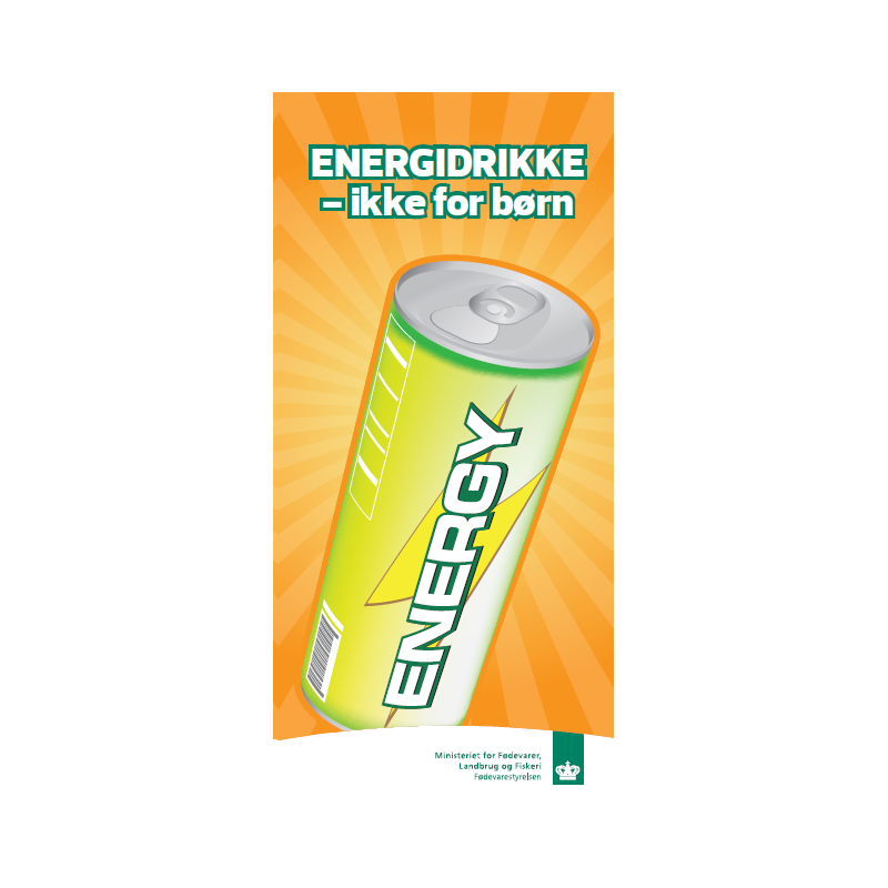 Energidrikke - ikke for børn Energidrikke - ikke for børn