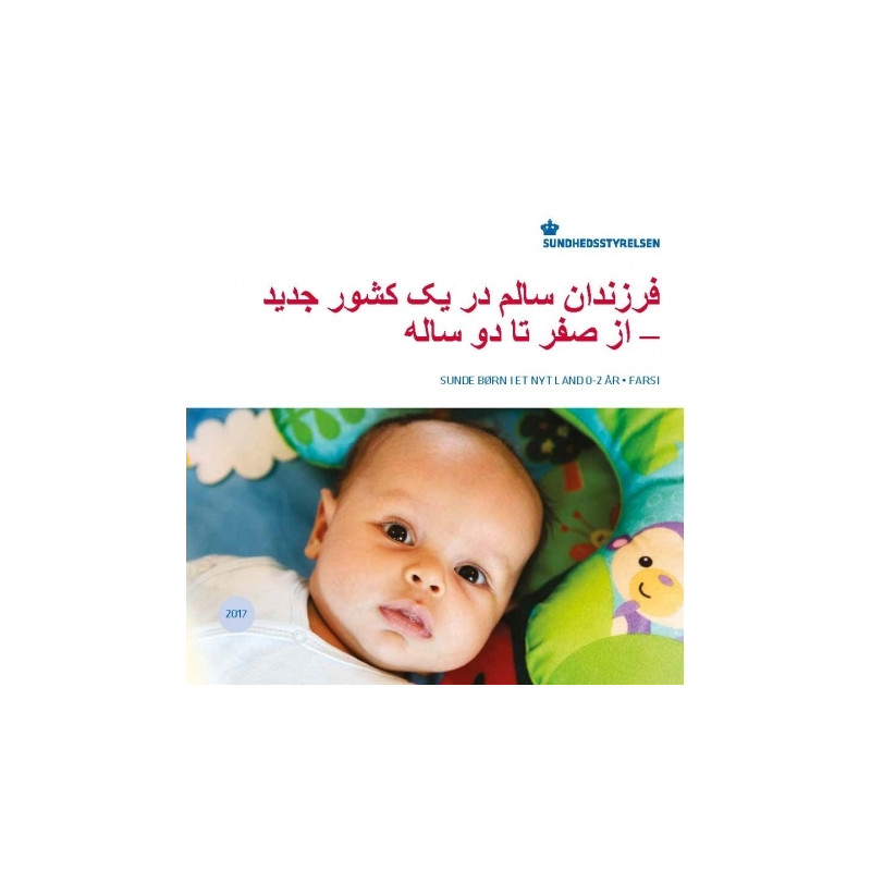Sunde børn i et nyt land, Farsi (E-bog)