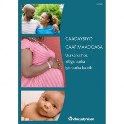 Sunde vaner - før, under og efter graviditet Somalisk (E-bog)
