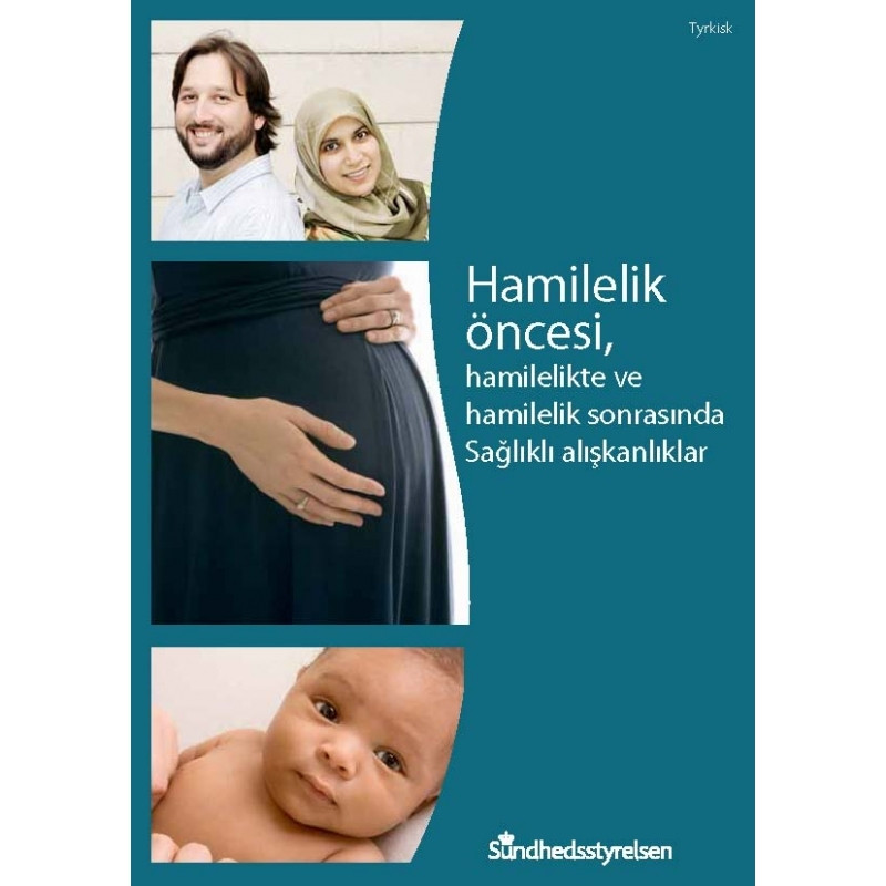 Sunde vaner - før, under og efter graviditet Tyrkisk (E-bog) Sunde vaner - før, under og efter graviditet Tyrkisk (E-bog)
