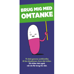 Omtanke - Antibiotika-folder