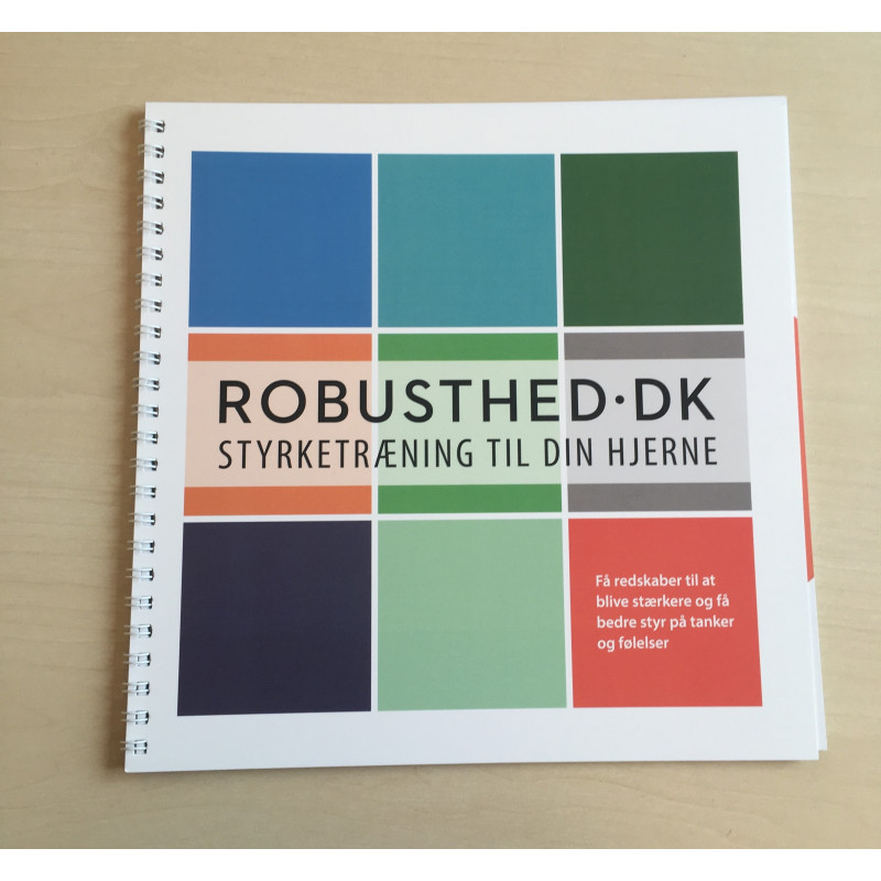 ROBUSTHED.DK - Styrketræning til din hjerne (mini bog) ROBUSTHED.DK - Styrketræning til din hjerne (mini bog)