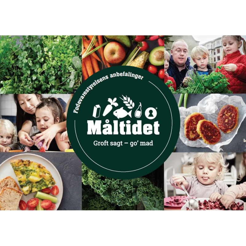 A6 Postkort ”Måltidsmærket” (til daginstitutioner) A6 Postkort ”Måltidsmærket” (til daginstitutioner)