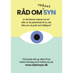 Råd om nedsat syn