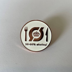 PINS MED DET ØKOLOGISKE...