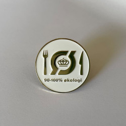 PINS MED DET ØKOLOGISKE...