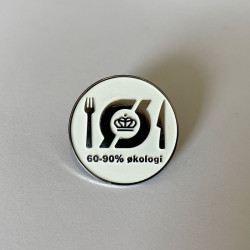 PINS MED DET ØKOLOGISKE...