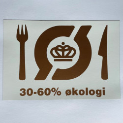 BRONZE KLISTERMÆRKE 30-60%...