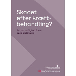 Skadet efter kræftbehandling?
