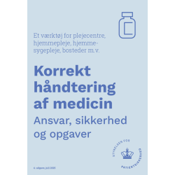 Korrekt håndtering af medicin