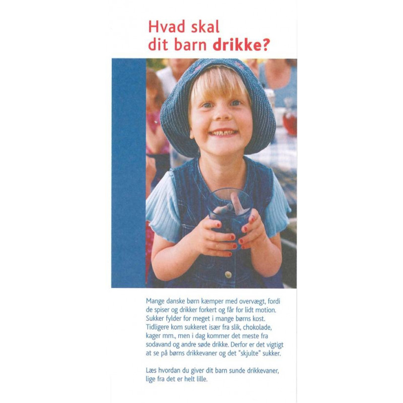 Hvad skal dit barn drikke? Hvad skal dit barn drikke?